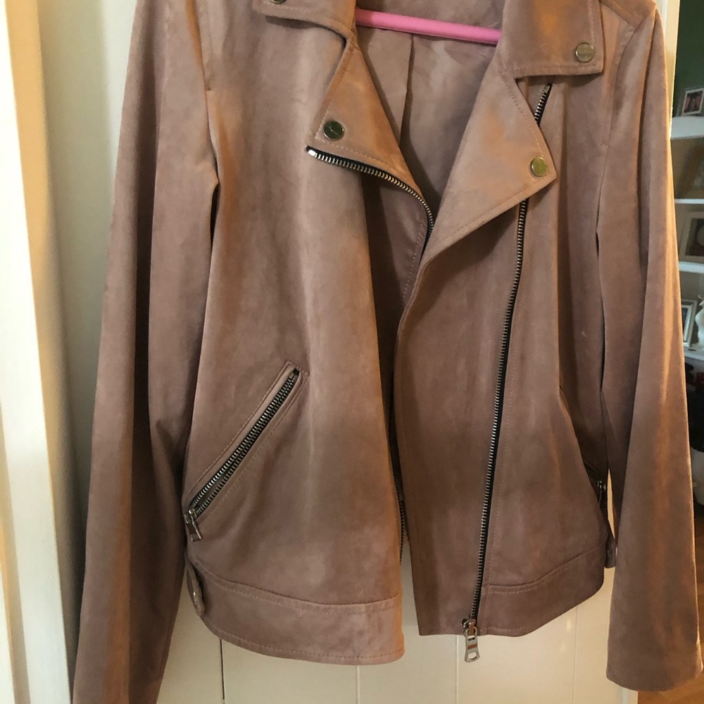 Loft suede jacket - Picture 2 of 8